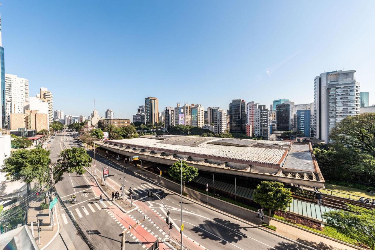 Vo5 Studio Charmoso Com Vaga, Ao Lado Do Metro. San Paolo Esterno foto