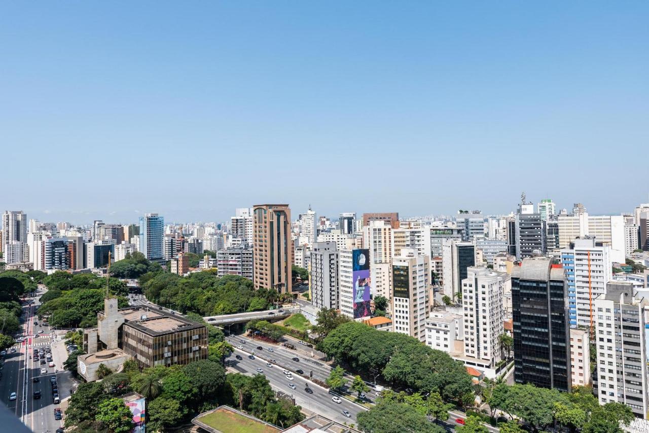 Vo5 Studio Charmoso Com Vaga, Ao Lado Do Metro. San Paolo Esterno foto