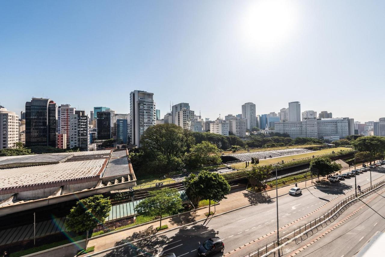 Vo5 Studio Charmoso Com Vaga, Ao Lado Do Metro. San Paolo Esterno foto