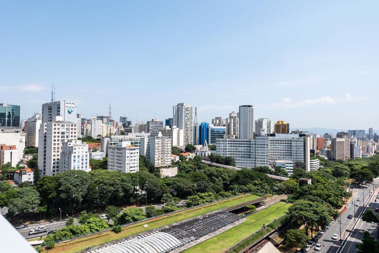 Vo5 Studio Charmoso Com Vaga, Ao Lado Do Metro. San Paolo Esterno foto